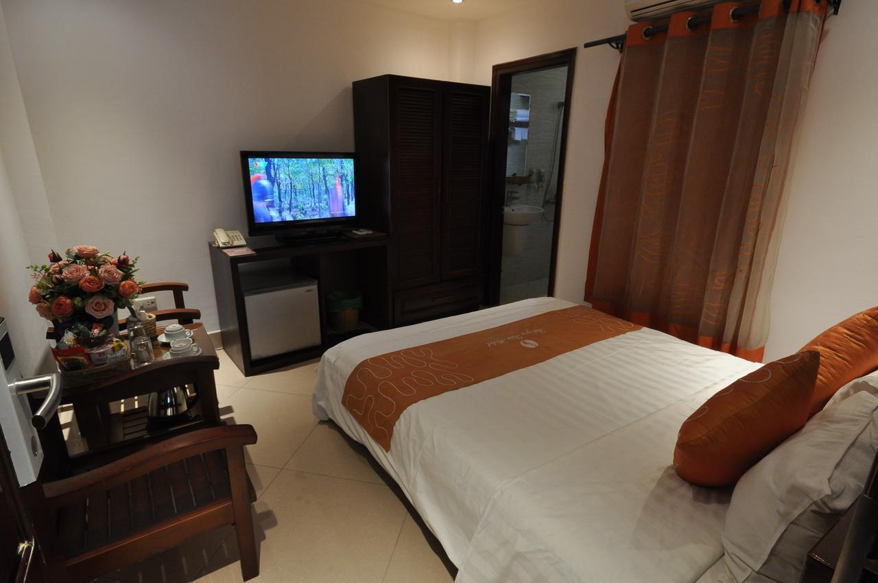 Saigon Sun 2 Hotel ハノイ市 エクステリア 写真